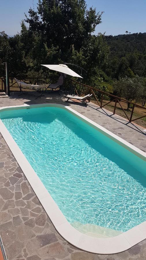 Il Diacciarello Apartment Gabbro Exterior foto